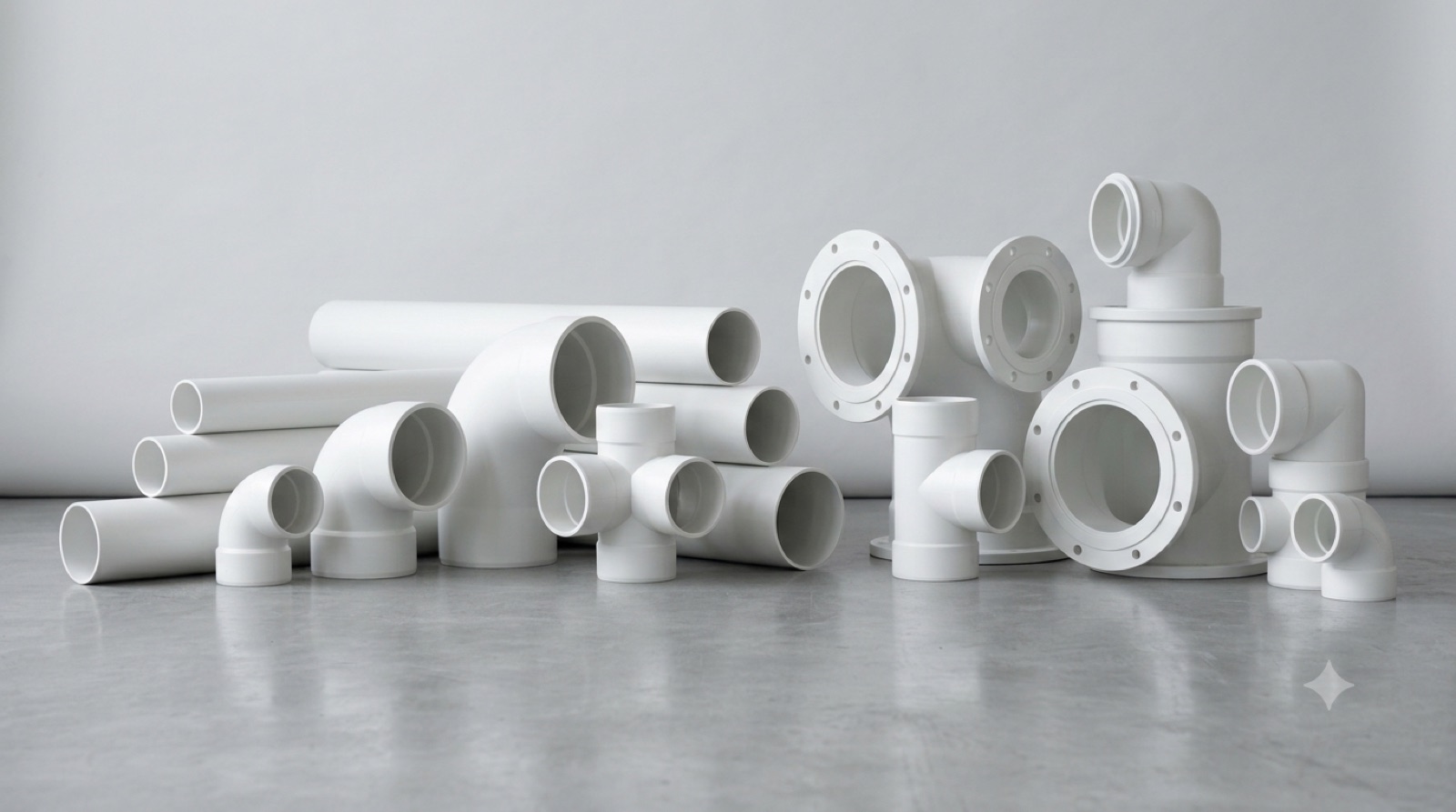 PP ducts and fittings