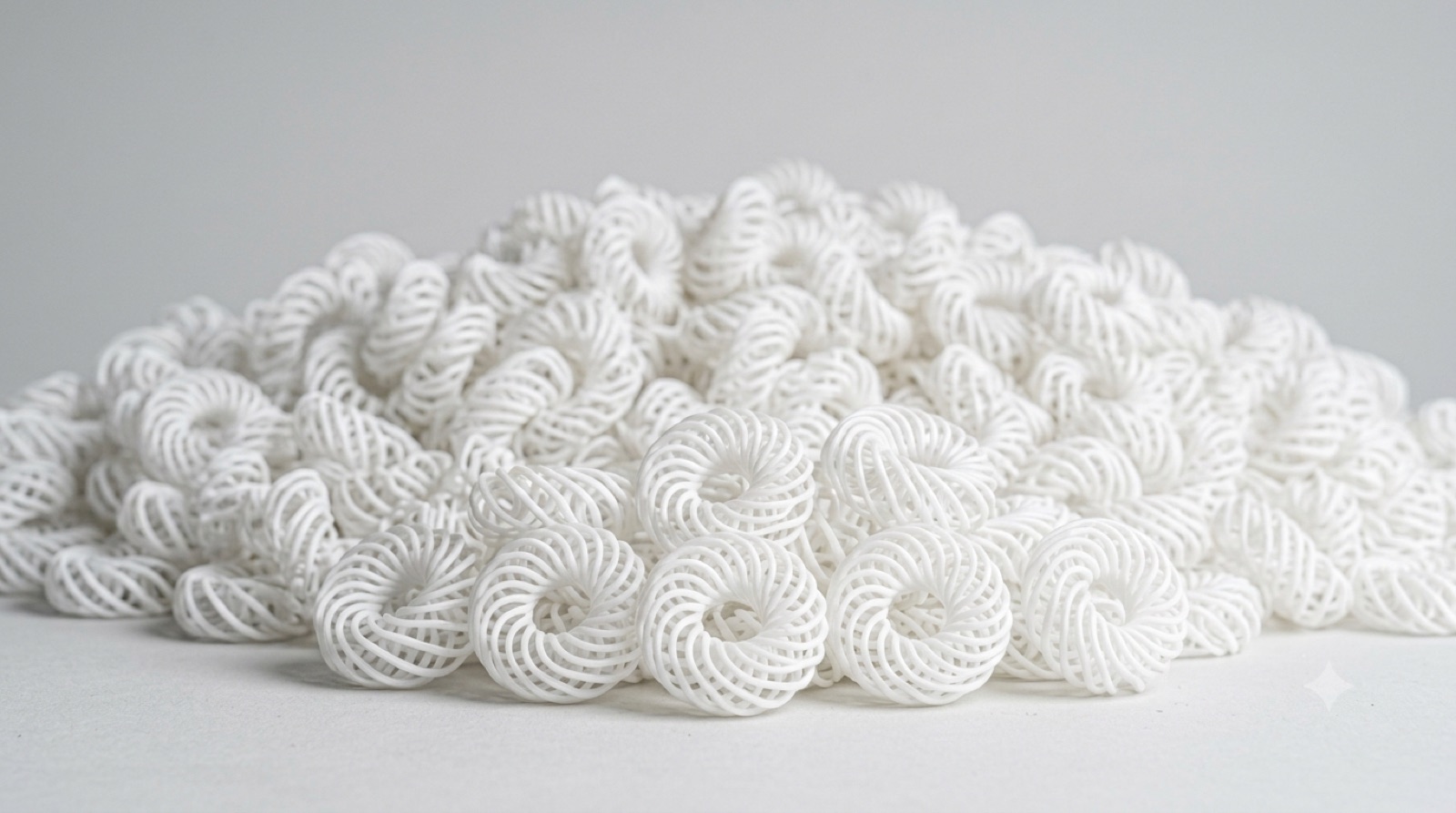 PP tellerette rosette packing